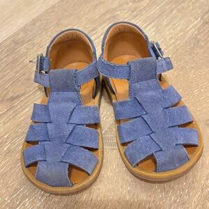 Pom d’Api blue suede Sandals 22